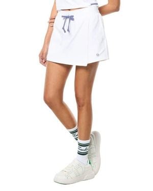 Sergio Tacchini Agata Wrap Skort - White