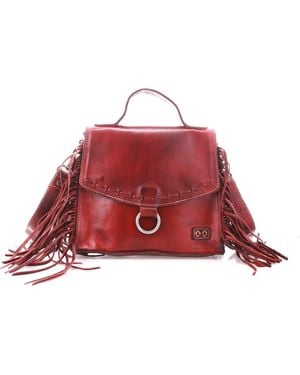 Bed Stu Hidden Handbag - Red