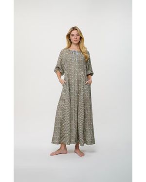 By Tess Collection Danna Dress - Green
