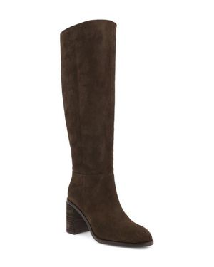 MIA Landen Knee High Boot - Brown