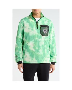 Malbon Grateful Dead Cascade Windshirt - Green