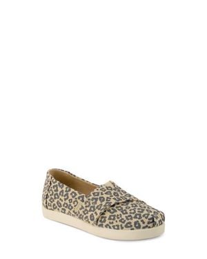 TOMS Kids' Classic Alpargata Slip-On - Metallic