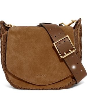 Aimee Kestenberg All For Love Leather Crossbody Bag - Brown