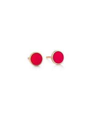 Ginette NY Mini Ever Studs - Red