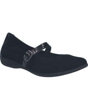 Josef Seibel Fenja 37 Leather Mary Jane - Blue