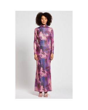 DASKA Araa Dress - Purple
