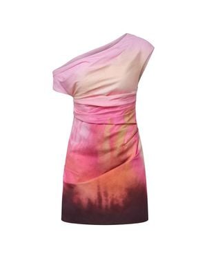 AMUR Ysella Off The Shoulder Mini - Pink