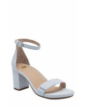 ABEO Tempo Strap Heels - White
