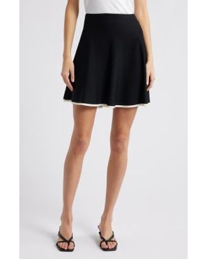 Solid & Striped Kira Miniskirt - Black