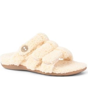 Strive Zella Slipper - Natural