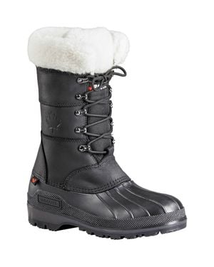 Baffin Maple Leaf Snow Boot - Black