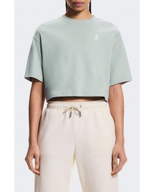 On Shoes Club Boxy-T Cott Graphic T-Shirt - Multicolor