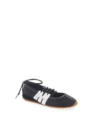 Marc Jacobs The 400 Bleeckerina Flat - White