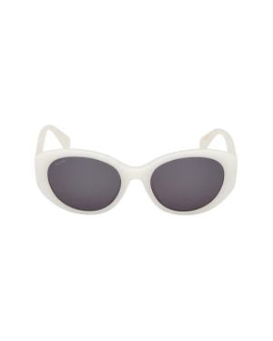 Max Mara 54Mm Round Sunglasses - Multicolor