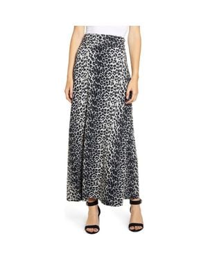 Loveappella Roll Top Maxi Skirt - Black