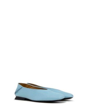 Camper Casi Myra Ballerina Flat - Blue