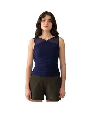 Hikerkind Trail Tank Top - Blue