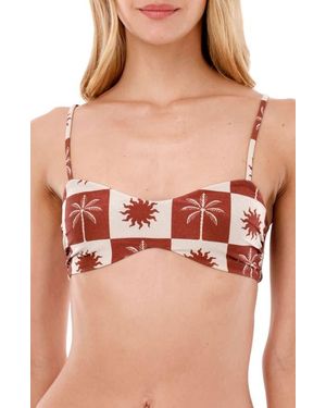 MALAI Halo Bikini Top - Natural
