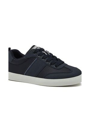 Lands' End Kids Tribeca Low Top Sneaker - Blue