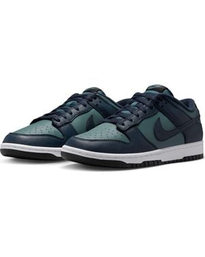 Nike Valentine's Day Dunk Low Retro Premium Sneaker - Blue