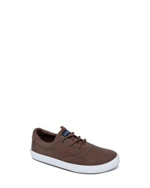 Sperry Top-Sider Kids' Spinnaker Washable Sneaker - Brown