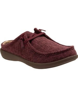 Revitalign Carefree Clog - Red