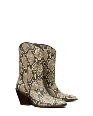 Tory Burch Western Boot - Multicolor