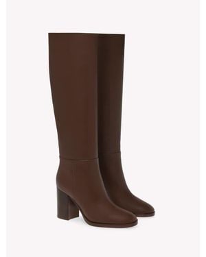 Gianvito Rossi Santiago Boot - Brown