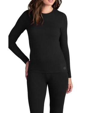 Watson's Heat Long Sleeve Thermal Crew - Black