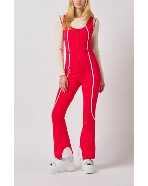 Jourden Reese Bib Pant - Red