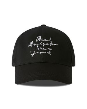 Axel Arigato Scribble New York Cap - Black