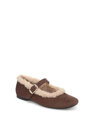 LifeStride Beloved 3 Mary Jane Flat - Brown