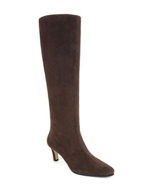 Veronica Beard Aisla Knee High Boot - Brown