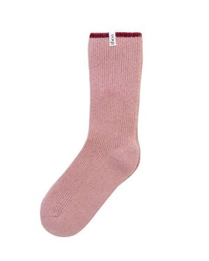 TBCo Cashmere & Merino Socks - Pink