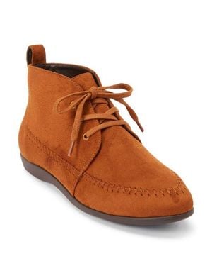 Comfortview The Elsa Bootie - Brown
