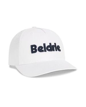 Beldrie Snapback Hat - White
