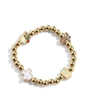 BaubleBar Texas Longhorns Pisa Bracelet - Metallic