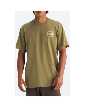 The North Face Camping Graphic T-Shirt - Green