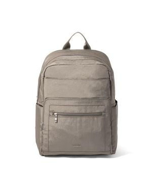 Baggallini Modern All Time Laptop Backpack - Gray