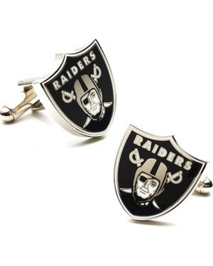 Cufflinks Inc. 'Oakland Raiders' Cuff Links - Metallic