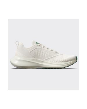 Athletic Propulsion Labs Techloom Dream Linen Court Sneaker - White