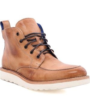 Bed Stu Lincoln Refined Utility Boot - Brown