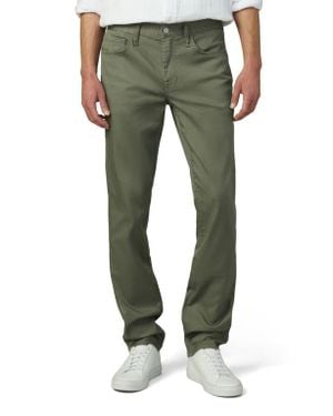 Joe's Jeans The Brixton Twill Chinos - Green