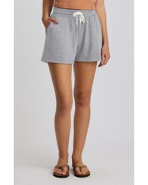 Free Fly Lightweight Fleece Shorts - Blue
