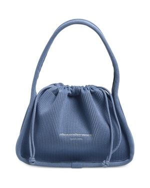 Alexander Wang Small Ryan Handbag - Blue
