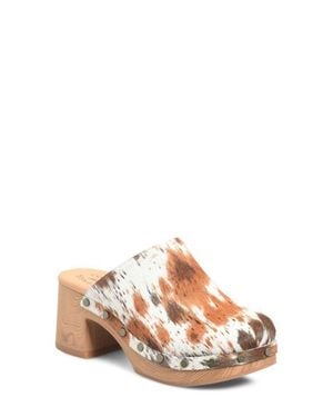 Kork-Ease Talisa Genuine Calf Hair Clog - Pink