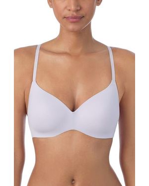 DKNY Litewear Wire-Free Bra - White