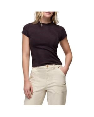 Prana Lotus T-Shirt - Black