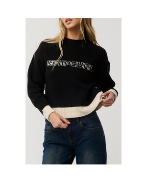Rip Curl Archive Script Sweater - Black