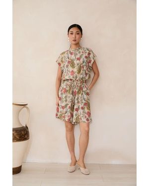 Raishma Samara Playsuit - Natural